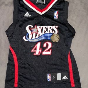 Kids 76ers jersey